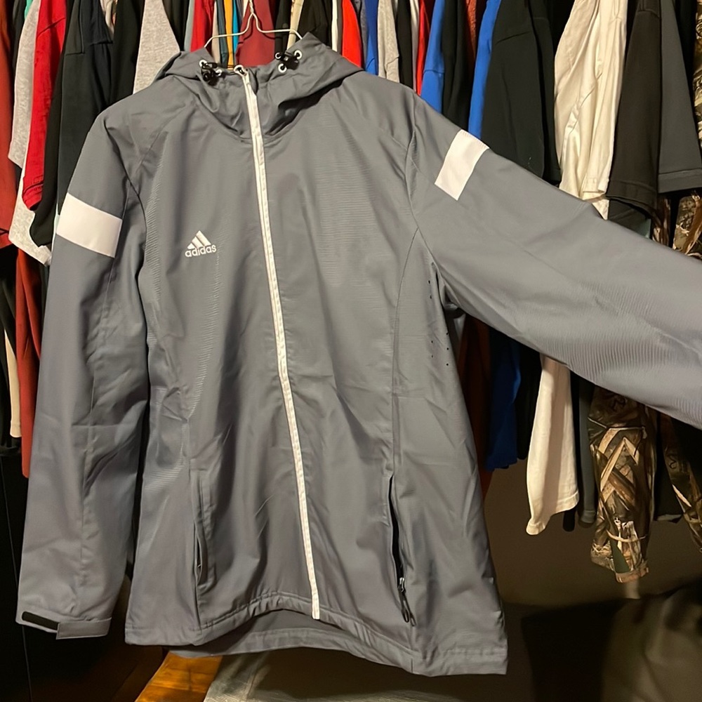 Adidas rain jacket